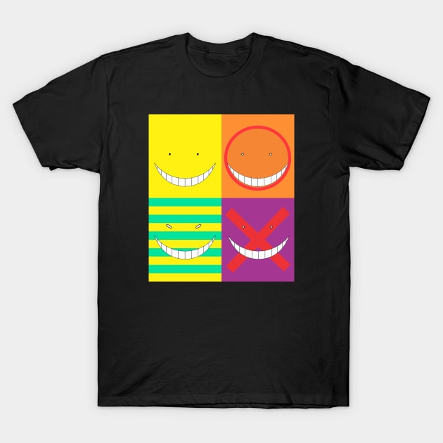 koro sensei assassination T-Shirt by inkonfiremx